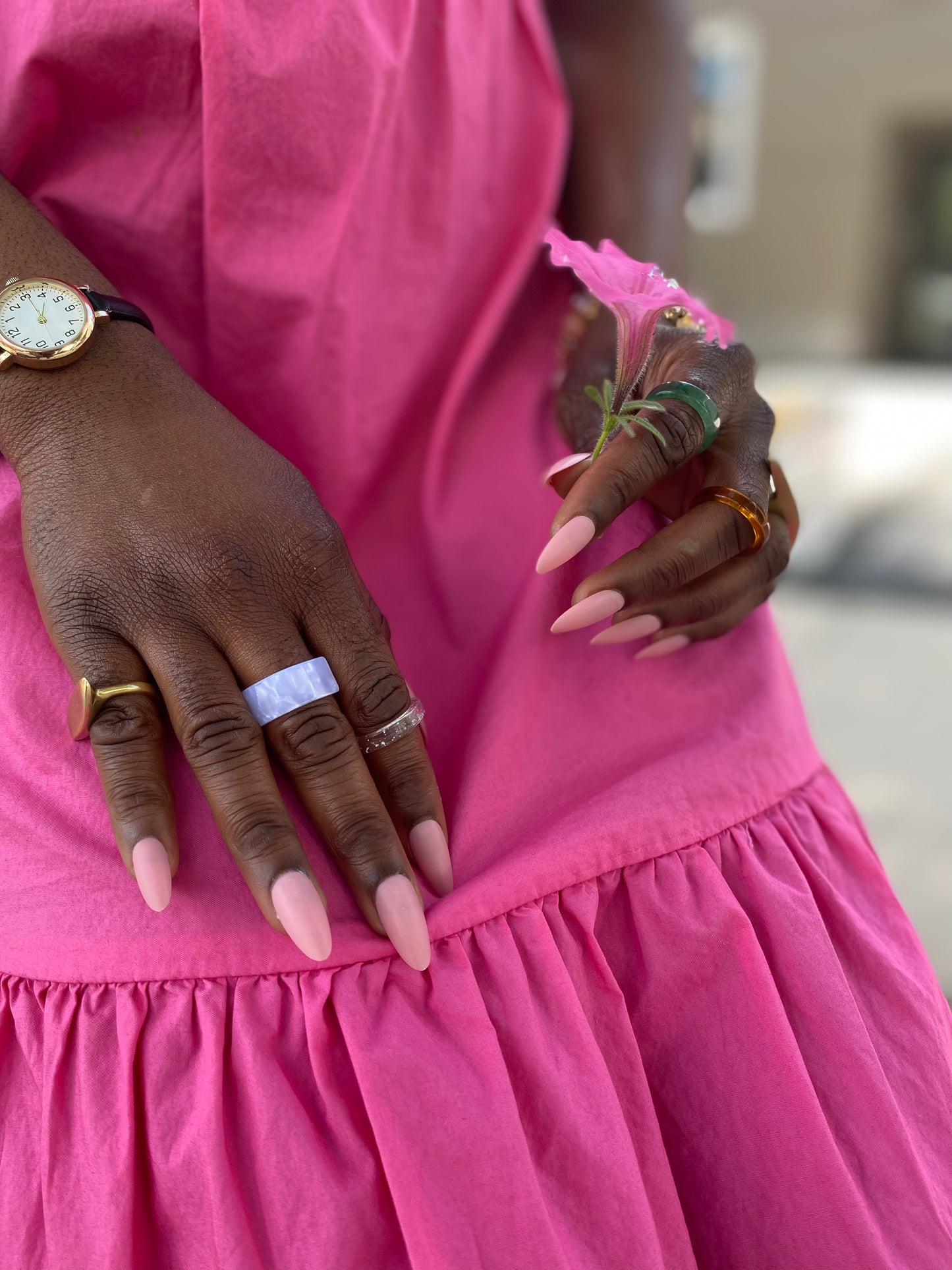 Glass Rings