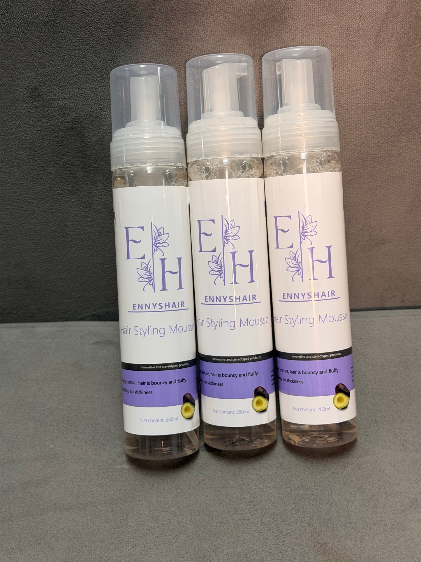 Hair Styling Mousse