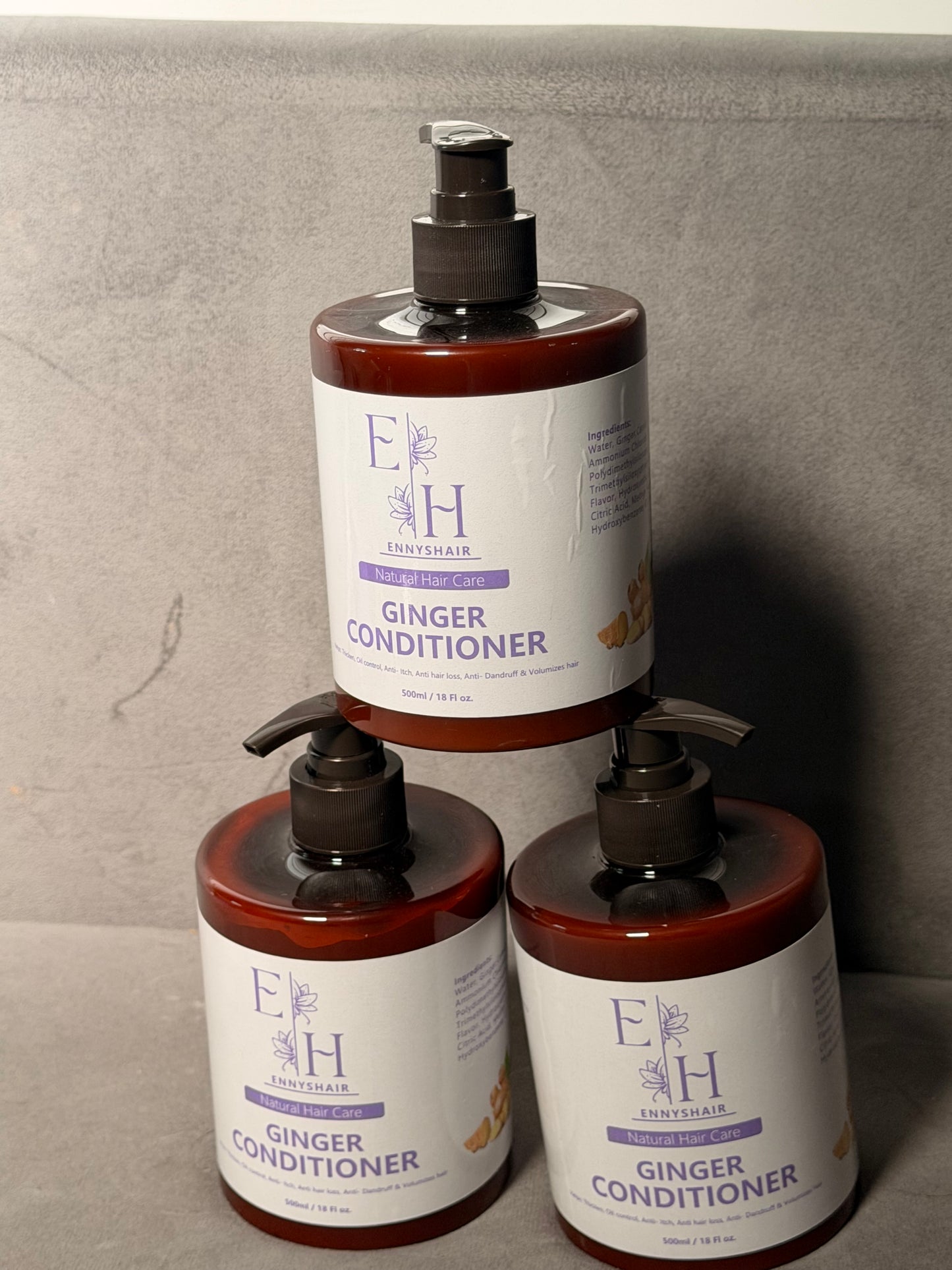 Ginger Hair Products