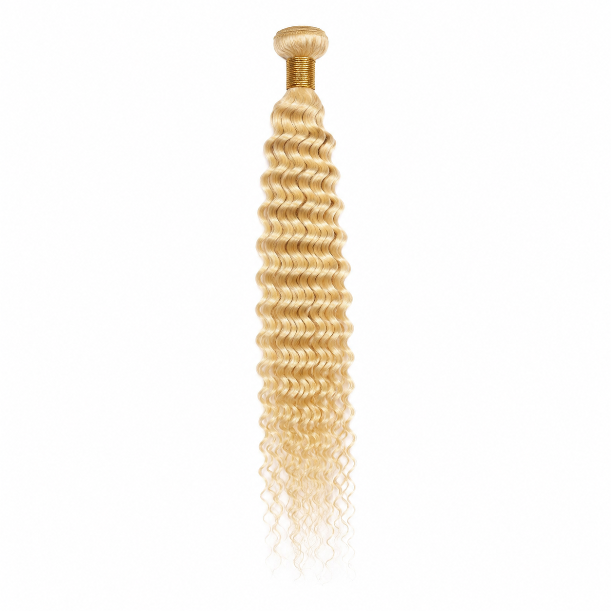 Blonde 613 Weft Bundles Extensions