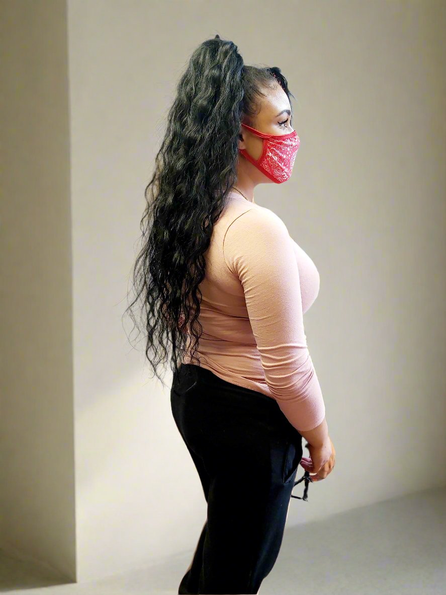 Attachable Ponytail Extensions