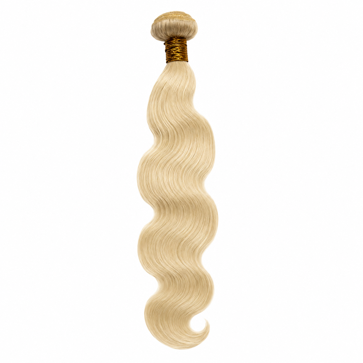 Blonde 613 Weft Bundles Extensions