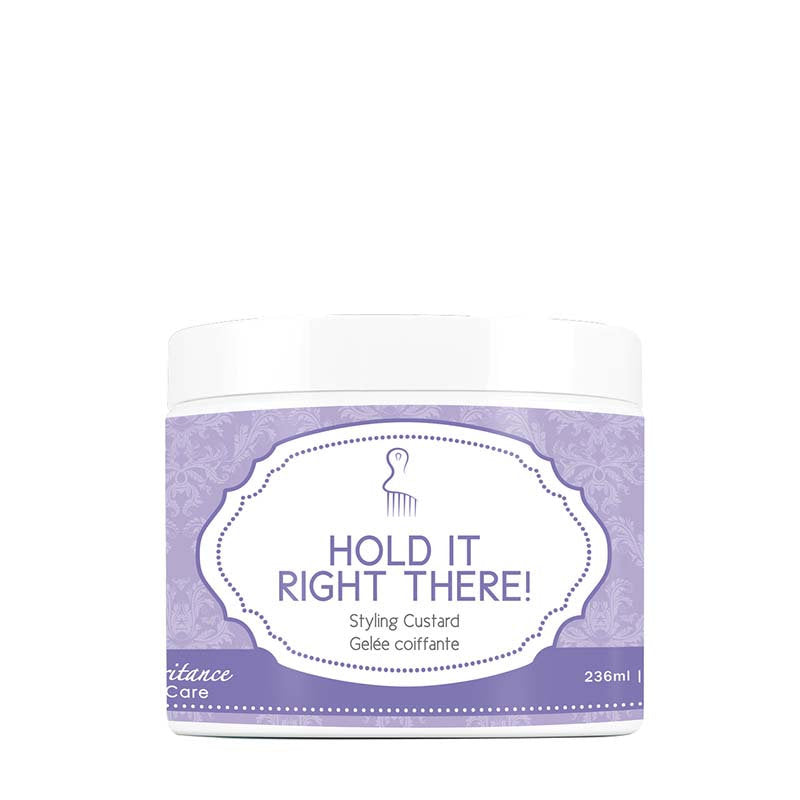 Inhairitance - Hold it Right There - Styling Custard