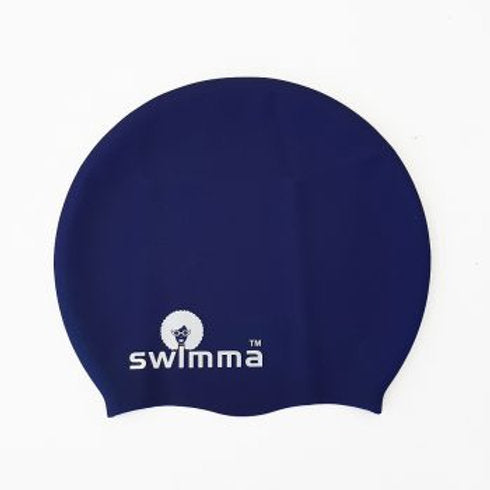 Swimma Swim Cap - Afro Kids ( 7 + & Adults)