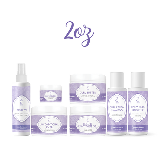 Inhairitance Curl Care - Curls on the Go Kit