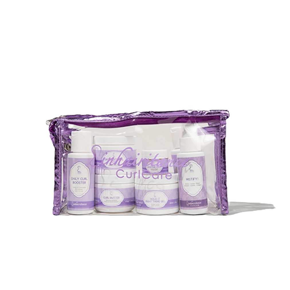 Inhairitance Curl Care - Curls on the Go Kit