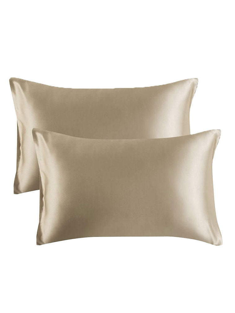 Satin Pillowcases – 2 Pk