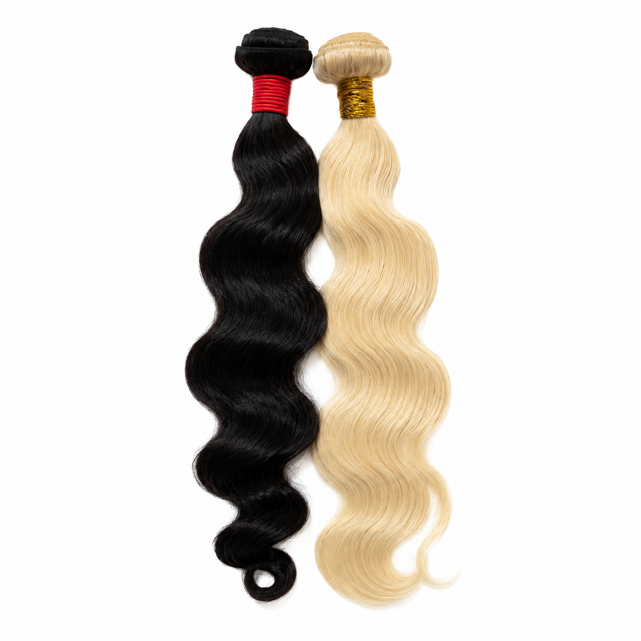 Blonde 613 Weft Bundles Extensions