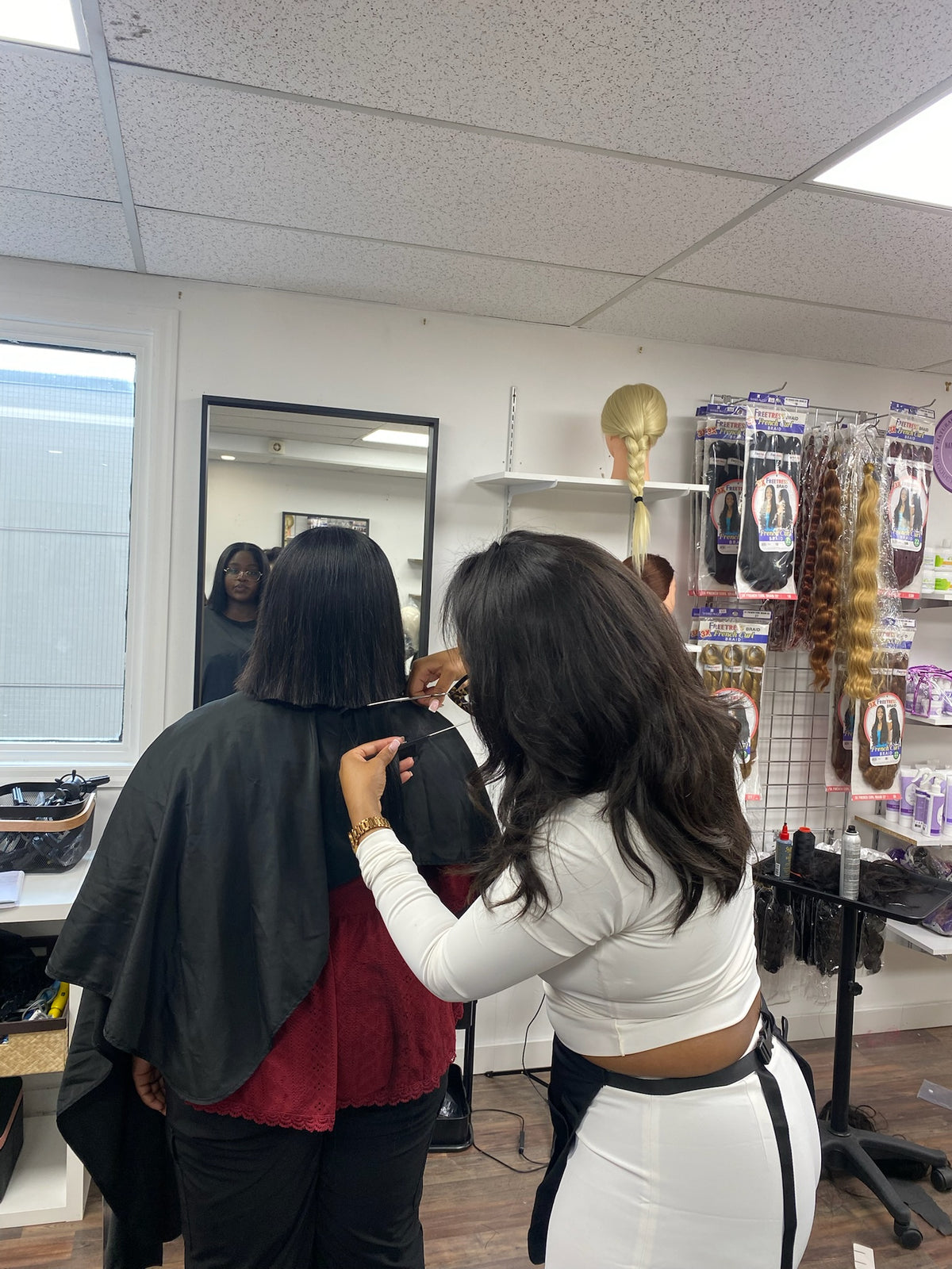 Quick Weave