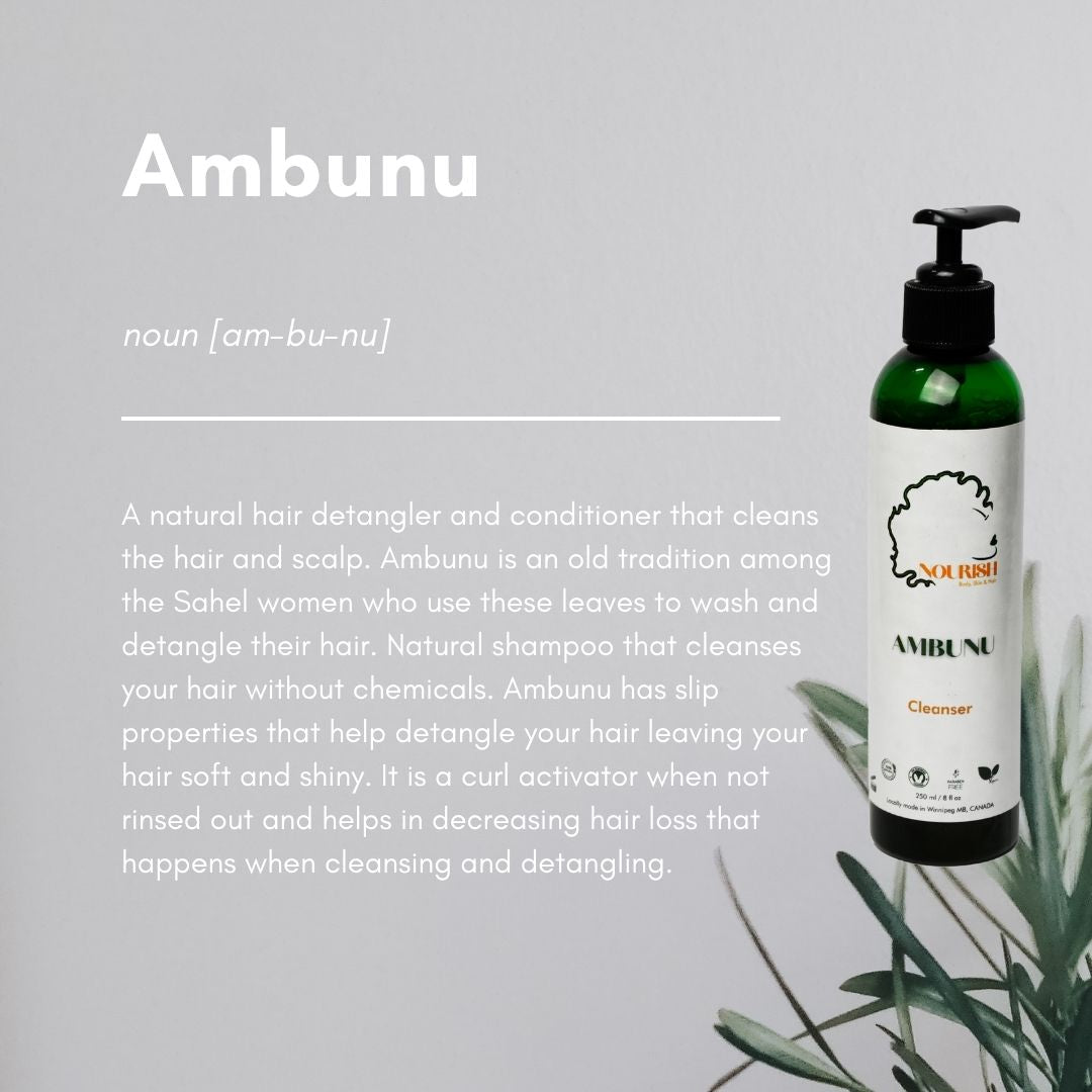 Hair Treatment Kit by Nourish Body Skin & Hair