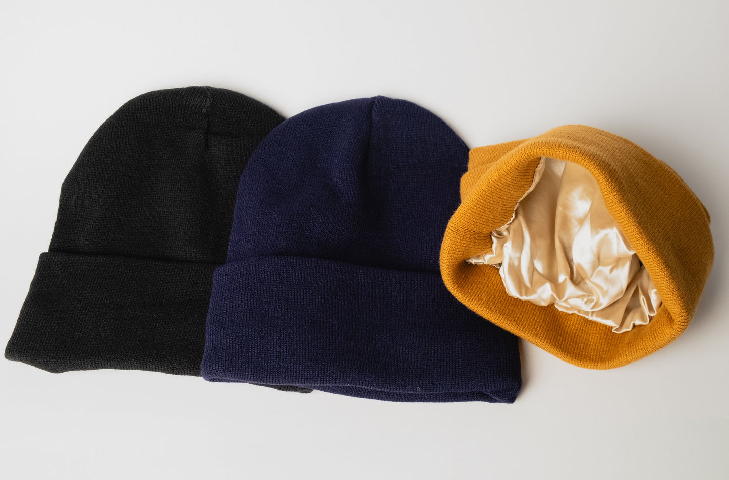 Satin Lined Beanies