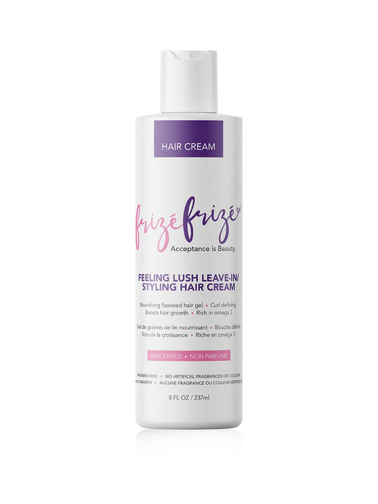 Frizé Frizé - Feeling Lush Leave-In & Styling Hair Cream