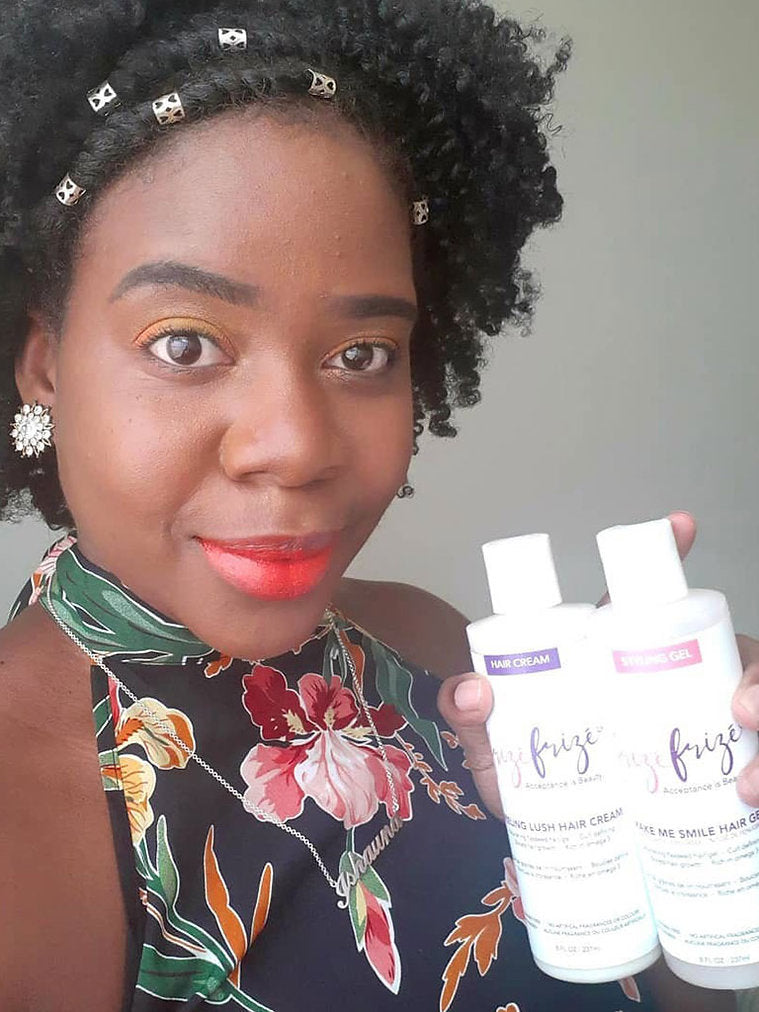 Frizé Frizé - Feeling Lush Leave-In & Styling Hair Cream