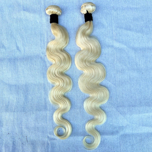 Blonde 613 Weft Bundles Extensions