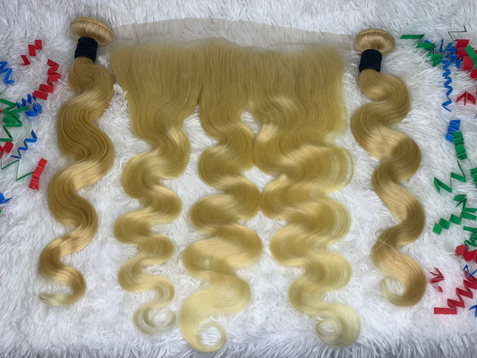 613 Lace Frontal Extensions