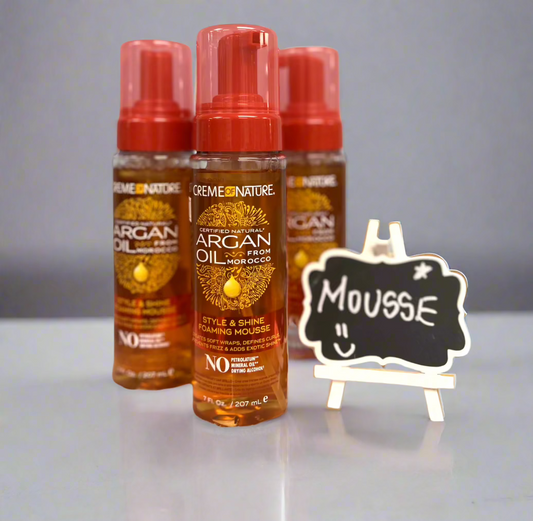 Crème Of Nature (Mousse)