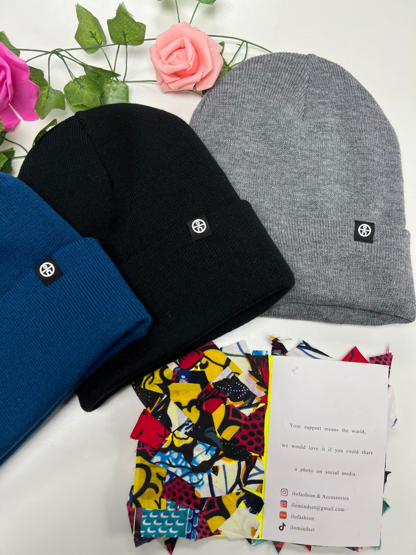 Satin Lined Beanies