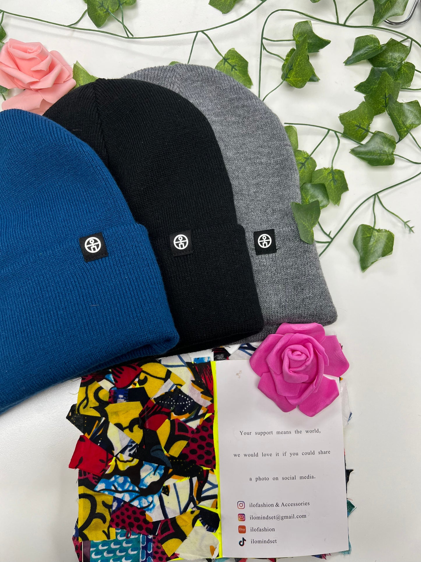 Satin Lined Beanies