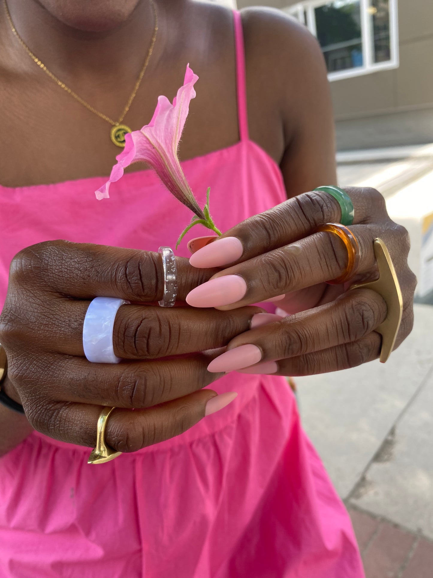 Glass Rings