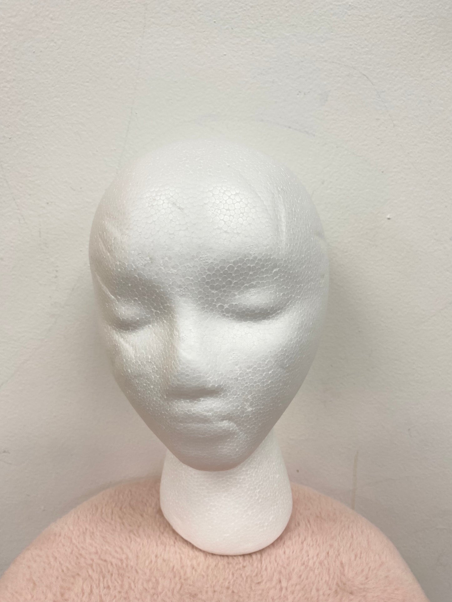Styrofoam Head
