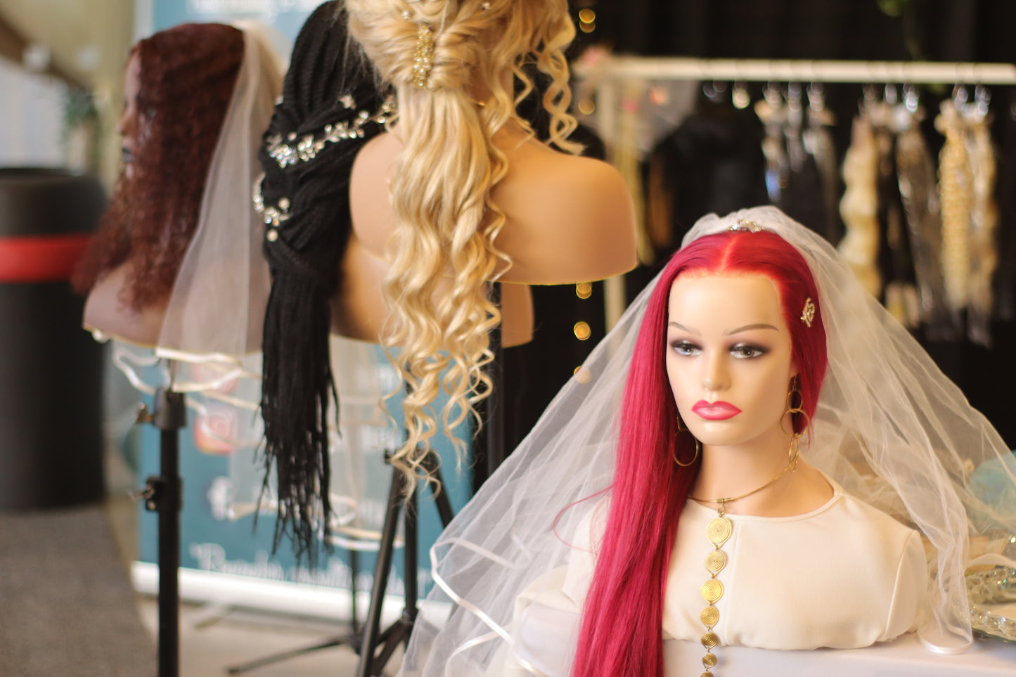 The Art of Wig Styling