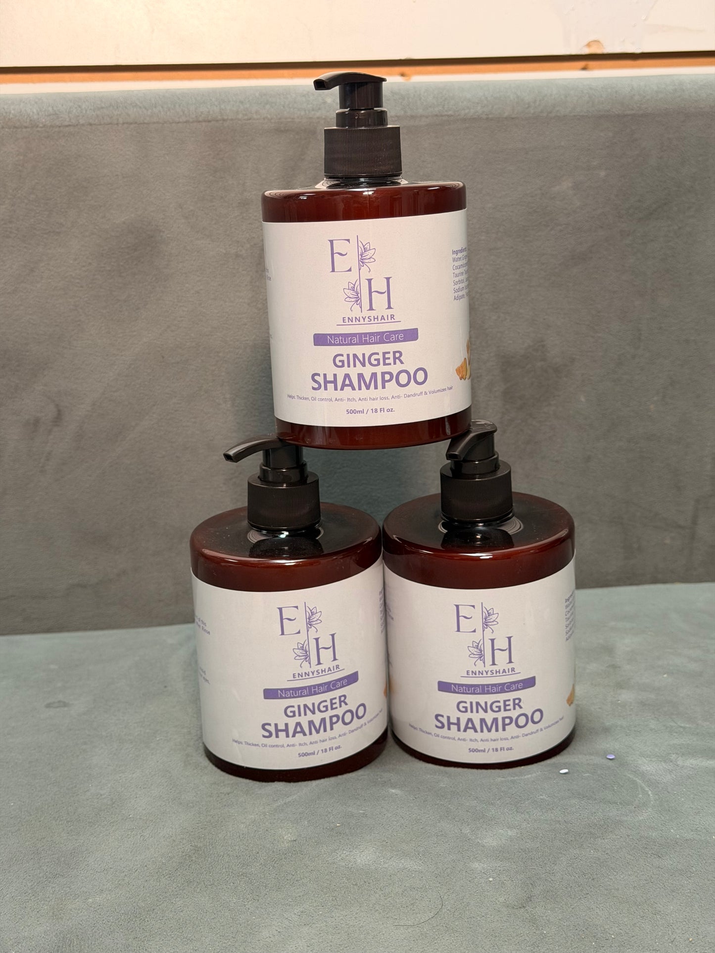 Ginger Hair Products