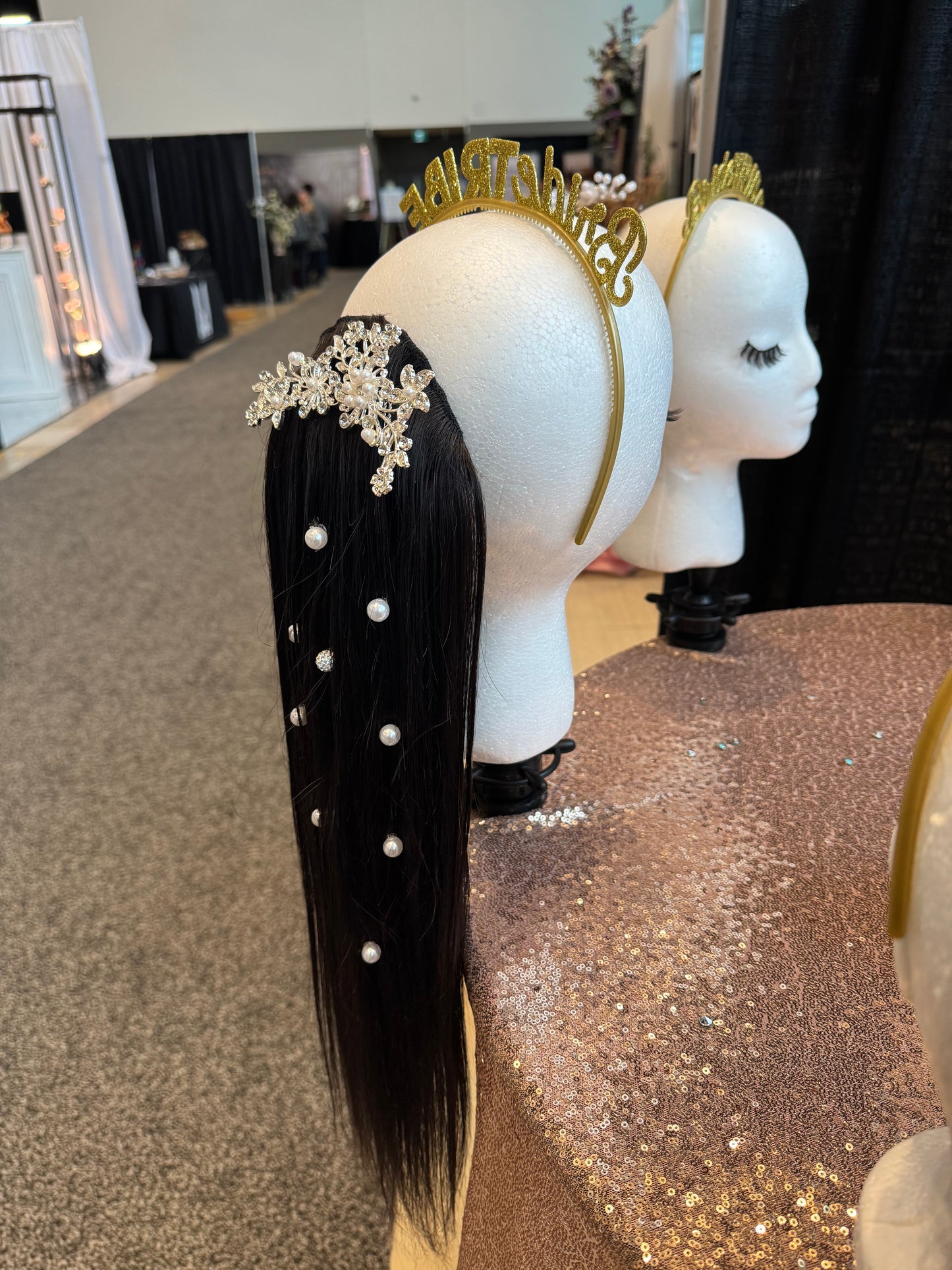 Attachable Ponytail Extensions