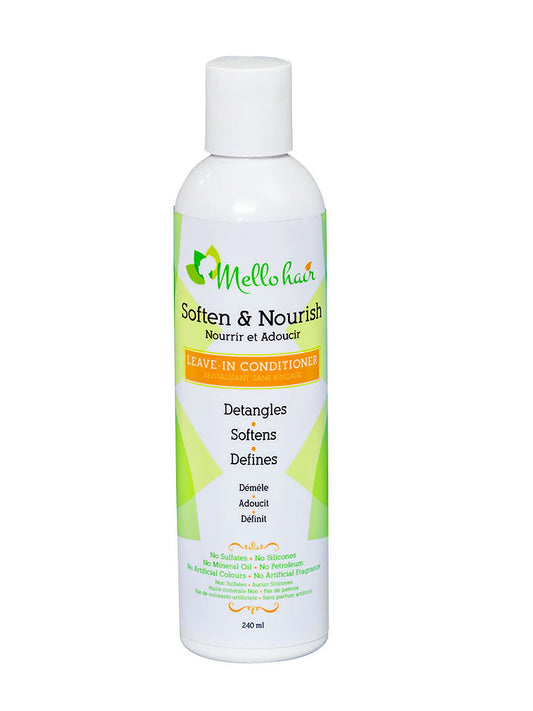 Mello Hair – Soften & Nourish Leave-in Conditioner