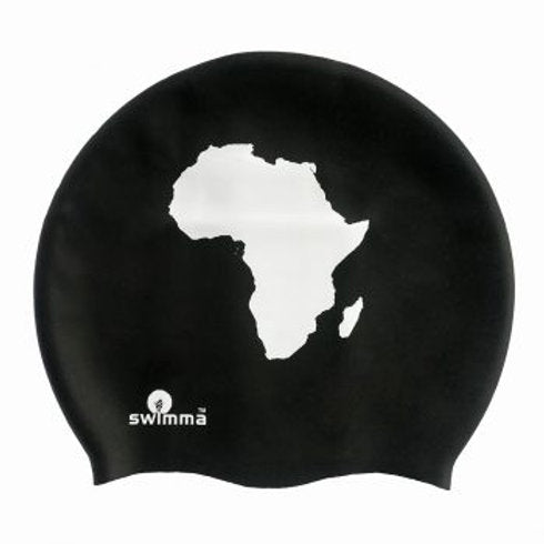 Swimma Swim Cap - Afro Kids ( 7 + & Adults)