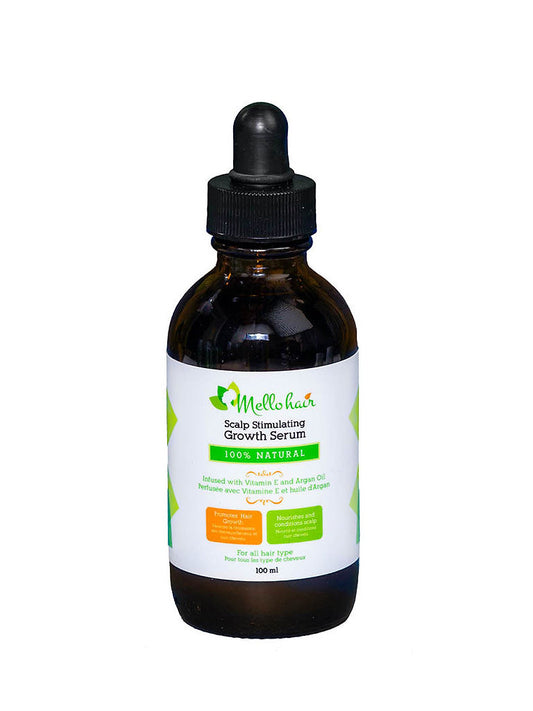 Mello Hair - Scalp, Hair & Beard Growth Serum