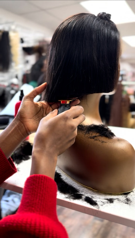 The Art of Wig Styling