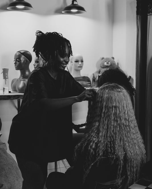 Wig Installation: Natural & Seamless